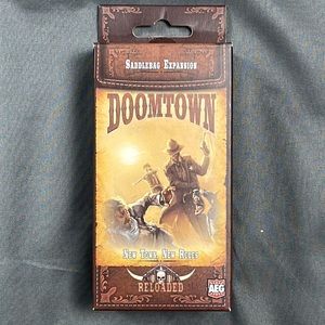 Doomtown: Reloaded | New Town, New Rules